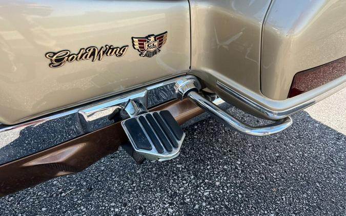 1991 Honda GL1500I Gold Wing Interstate