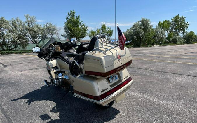 1991 Honda GL1500I Gold Wing Interstate