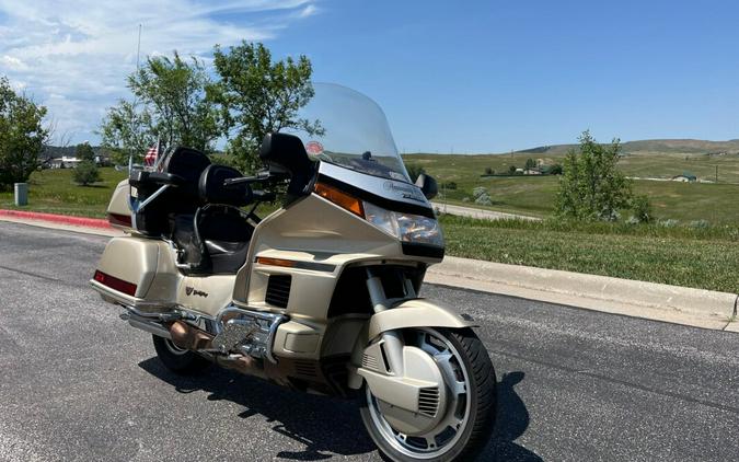 1991 Honda GL1500I Gold Wing Interstate