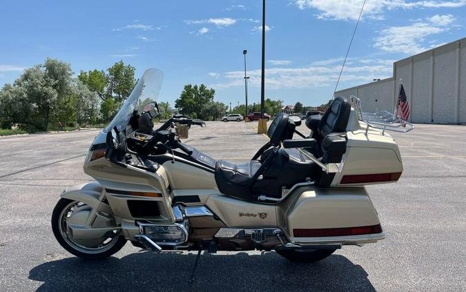 1991 Honda GL1500I Gold Wing Interstate