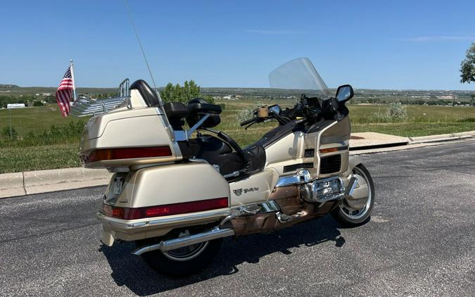 1991 Honda GL1500I Gold Wing Interstate