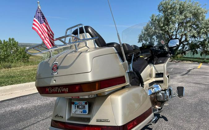 1991 Honda GL1500I Gold Wing Interstate