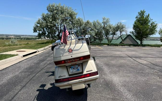 1991 Honda GL1500I Gold Wing Interstate