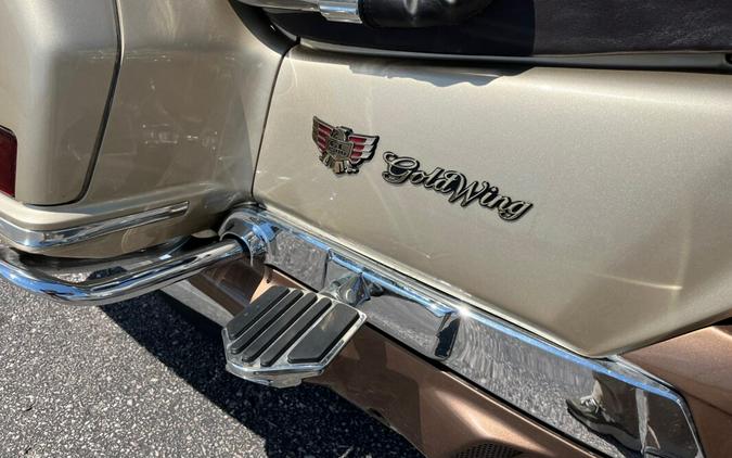 1991 Honda GL1500I Gold Wing Interstate