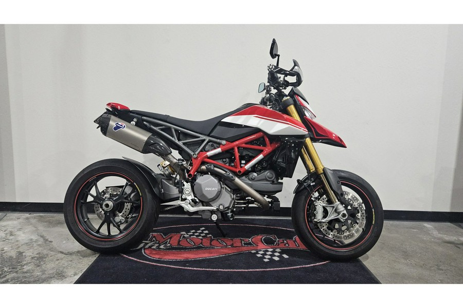 2020 Ducati HYPERMOTARD 950 SP