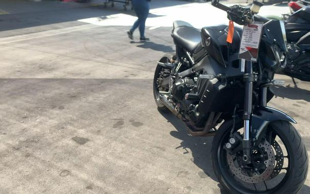 2022 Yamaha MT-09