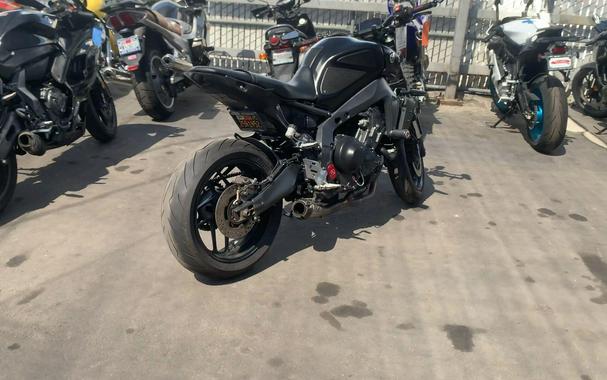 2022 Yamaha MT-09