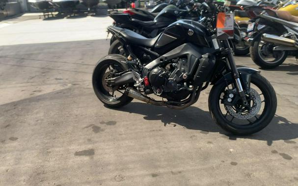 2022 Yamaha MT-09