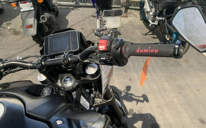 2022 Yamaha MT-09