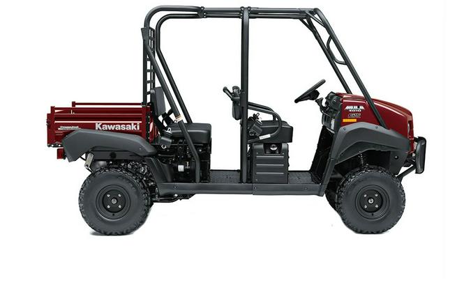2026 Kawasaki Mule 4010 Trans4x4 Dark Royal Red - 110448