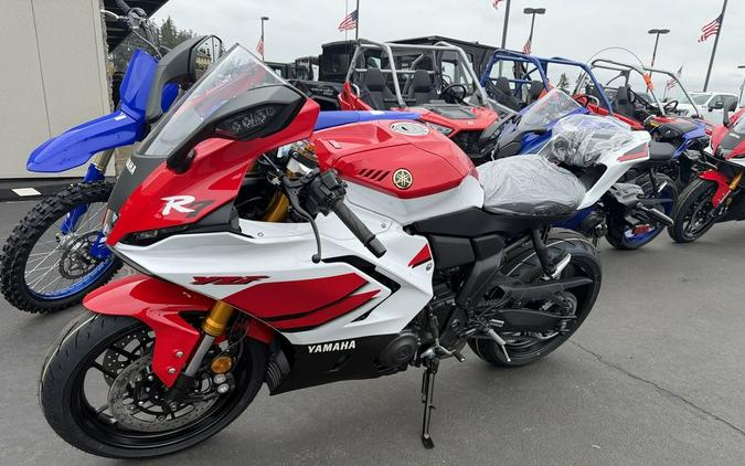 2026 Yamaha YZF-R7 70th Anniversary Edition