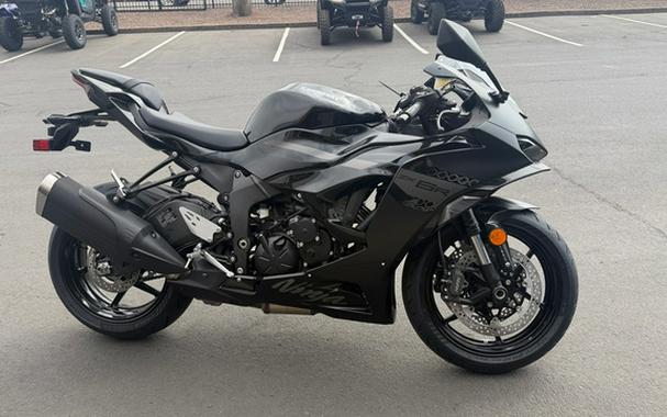2027 Kawasaki NINJA ZX-6R ABS