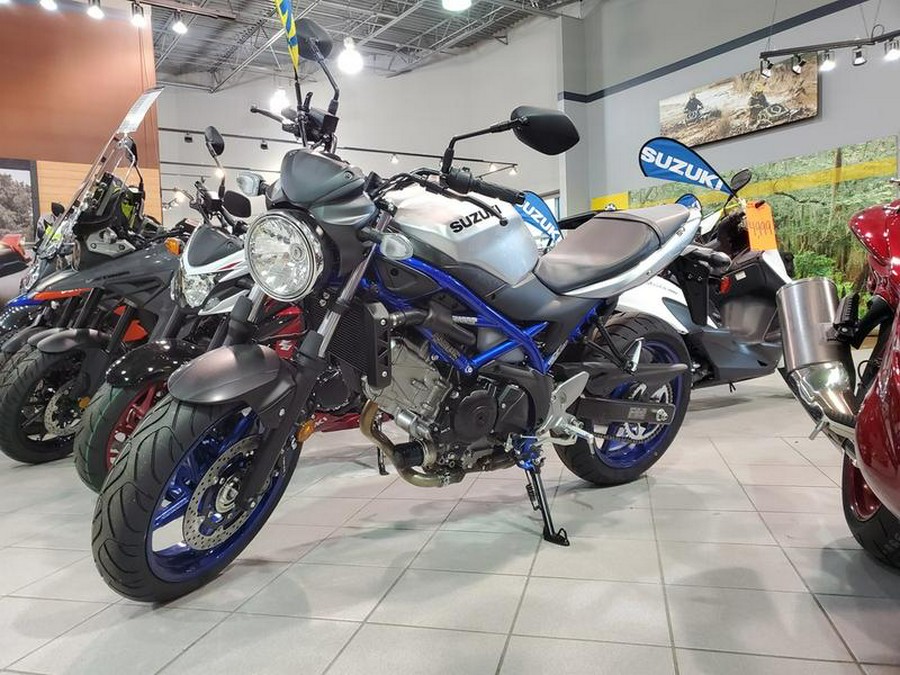 2020 Suzuki SV650