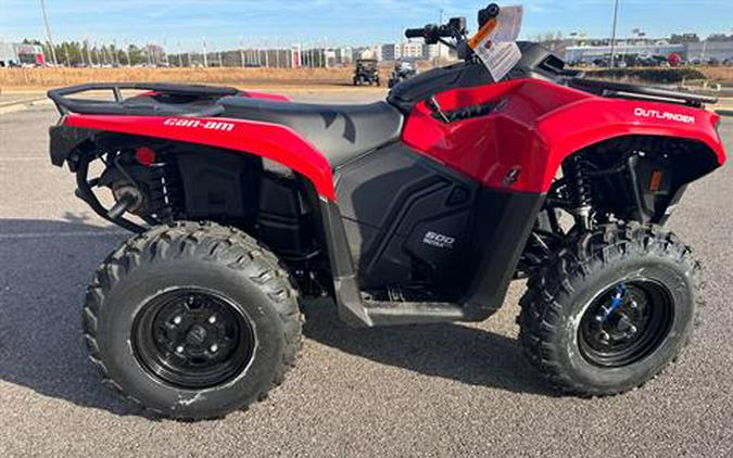 2024 Can-Am Outlander 500 2WD