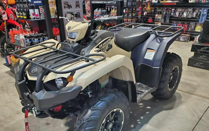 2024 Yamaha Kodiak 450 EPS SE