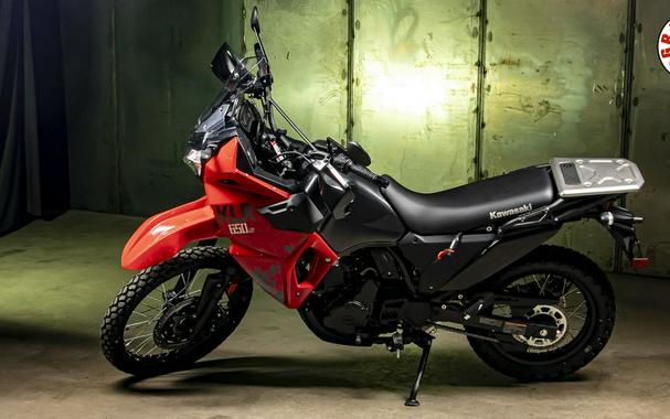 2024 Kawasaki KLR®650 S ABS