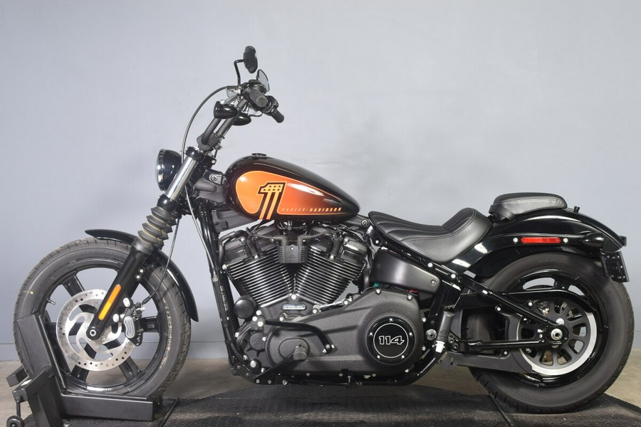 2023 Harley-Davidson Street Bob 114