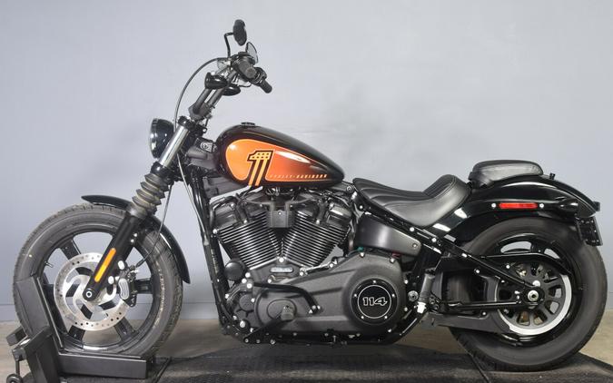 2023 Harley-Davidson Street Bob 114