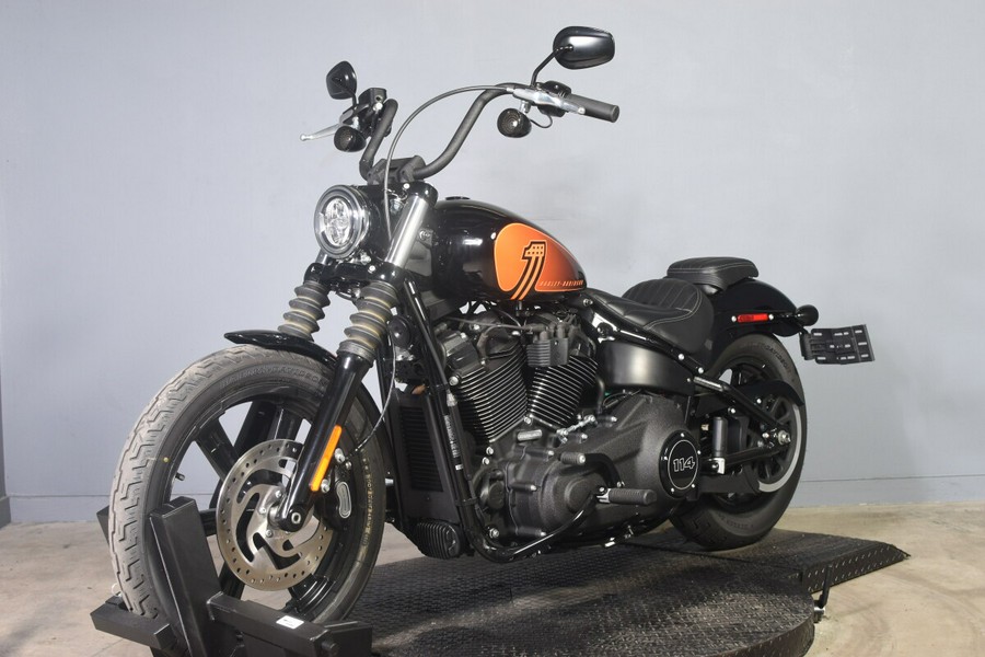 2023 Harley-Davidson Street Bob 114