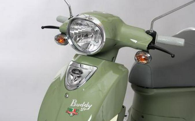 2020 Genuine Scooter Co. Buddy Little International Italia 50