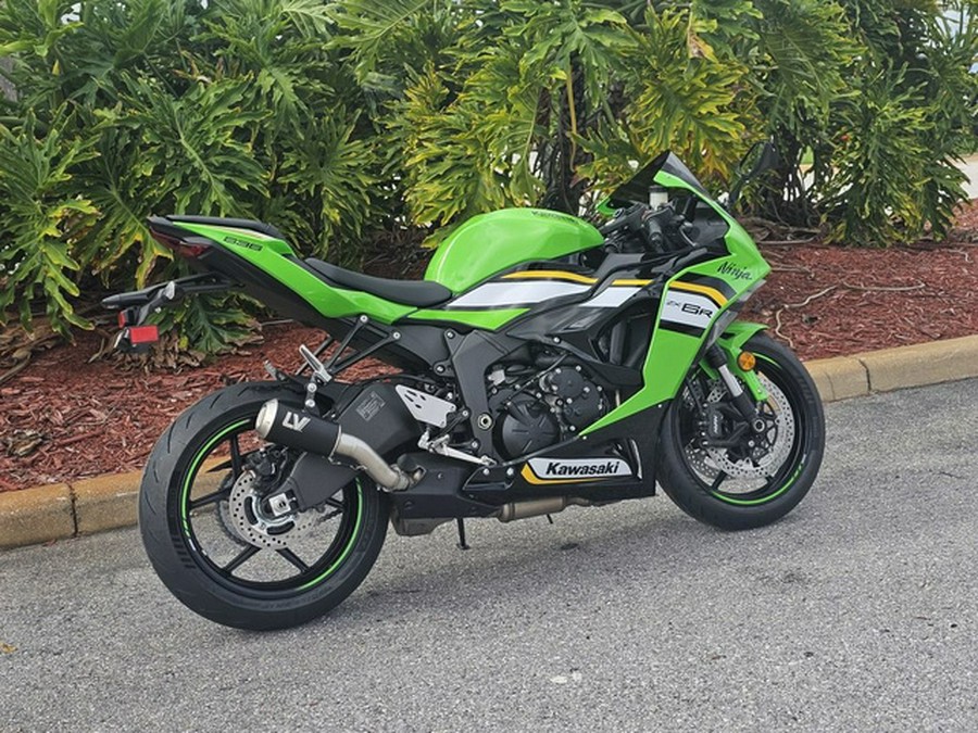 2025 Kawasaki Ninja ZX-6R ABS KRT Edition
