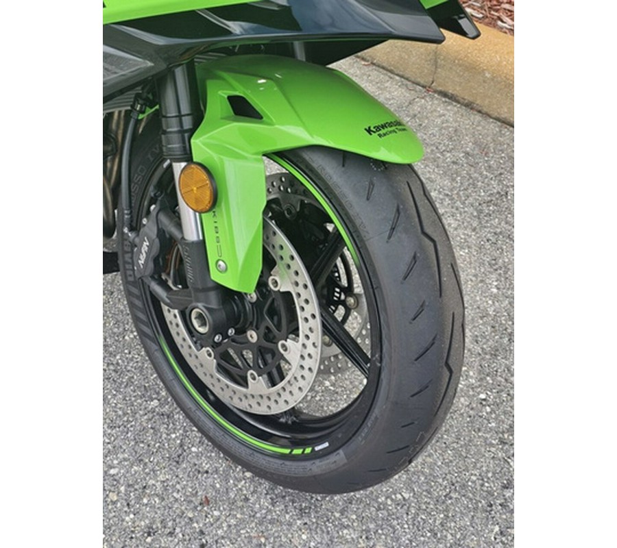 2025 Kawasaki Ninja ZX-6R ABS KRT Edition