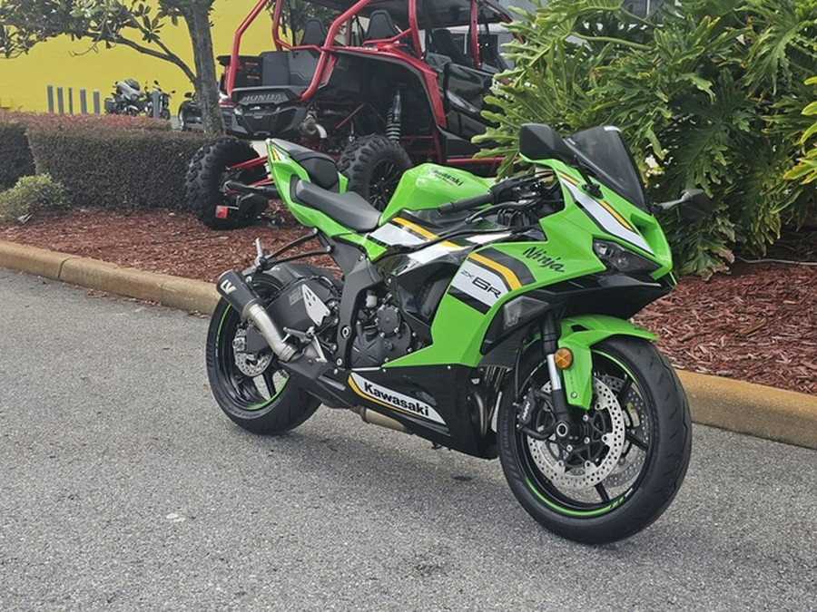 2025 Kawasaki Ninja ZX-6R ABS KRT Edition
