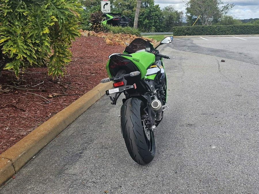 2025 Kawasaki Ninja ZX-6R ABS KRT Edition