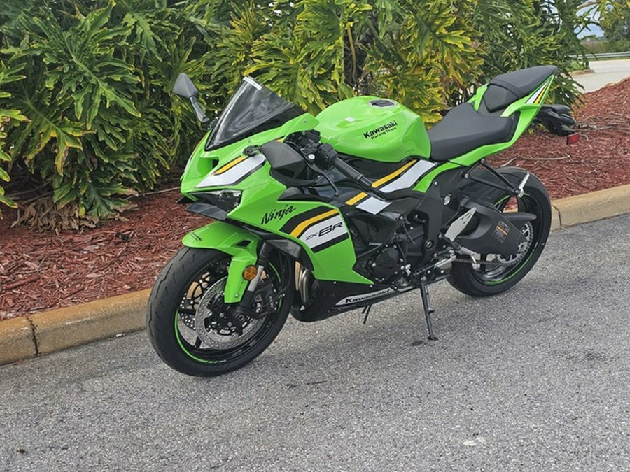 2025 Kawasaki Ninja ZX-6R ABS KRT Edition