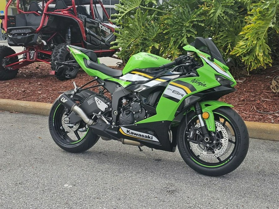 2025 Kawasaki Ninja ZX-6R ABS KRT Edition