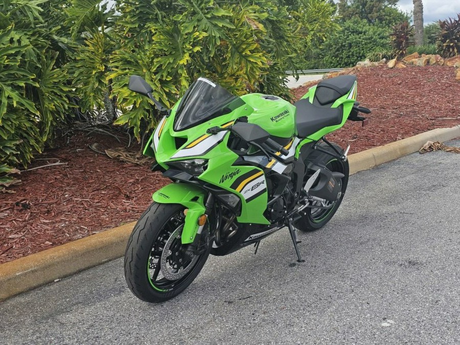 2025 Kawasaki Ninja ZX-6R ABS KRT Edition