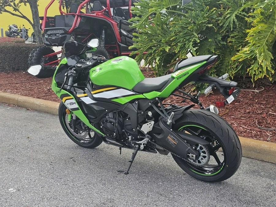 2025 Kawasaki Ninja ZX-6R ABS KRT Edition