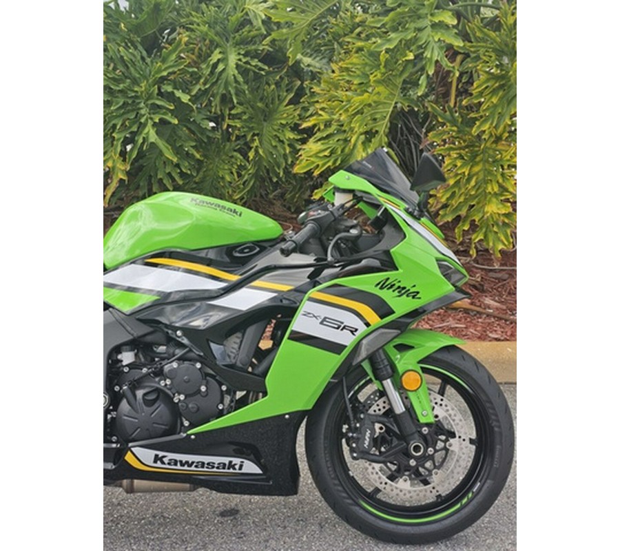 2025 Kawasaki Ninja ZX-6R ABS KRT Edition