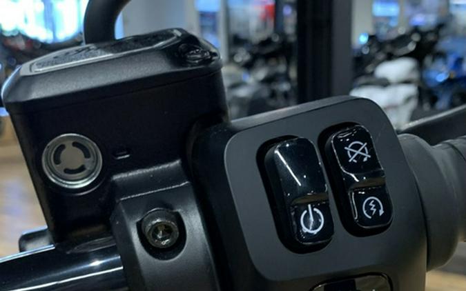 2025 Indian Springfield Dark Horse Black Smoke