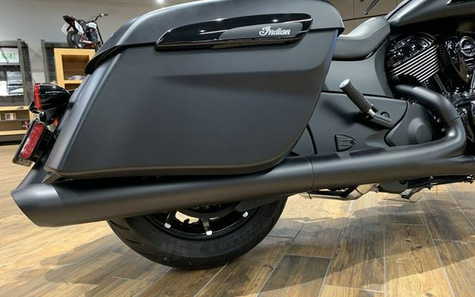 2025 Indian Springfield Dark Horse Black Smoke