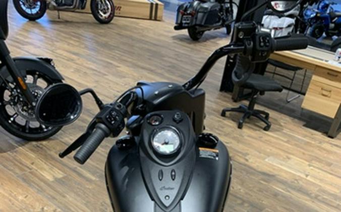 2025 Indian Springfield Dark Horse Black Smoke