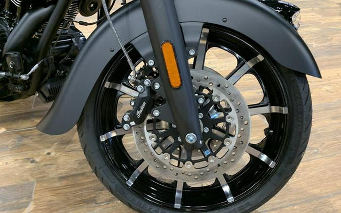 2025 Indian Springfield Dark Horse Black Smoke