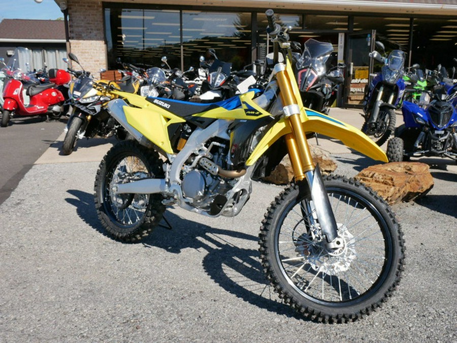 2026 Suzuki RM-Z450M6