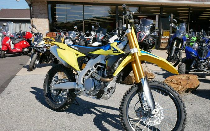 2026 Suzuki RM-Z450M6