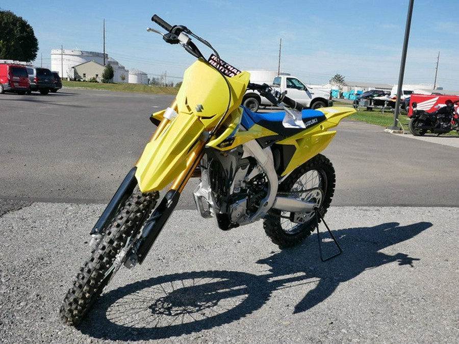 2026 Suzuki RM-Z450M6