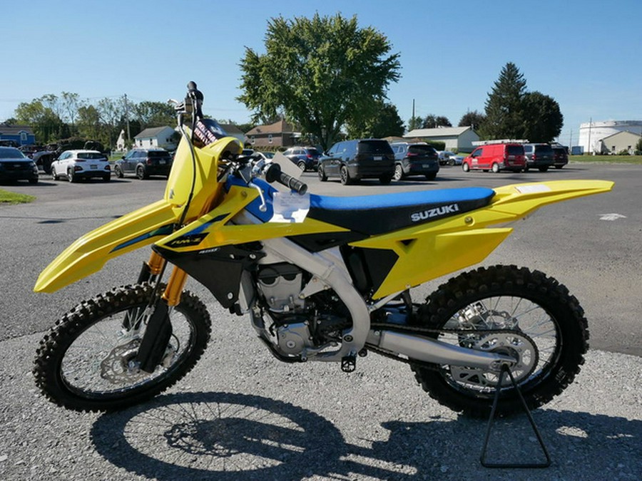 2026 Suzuki RM-Z450M6
