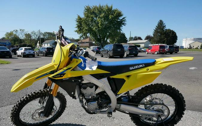 2026 Suzuki RM-Z450M6