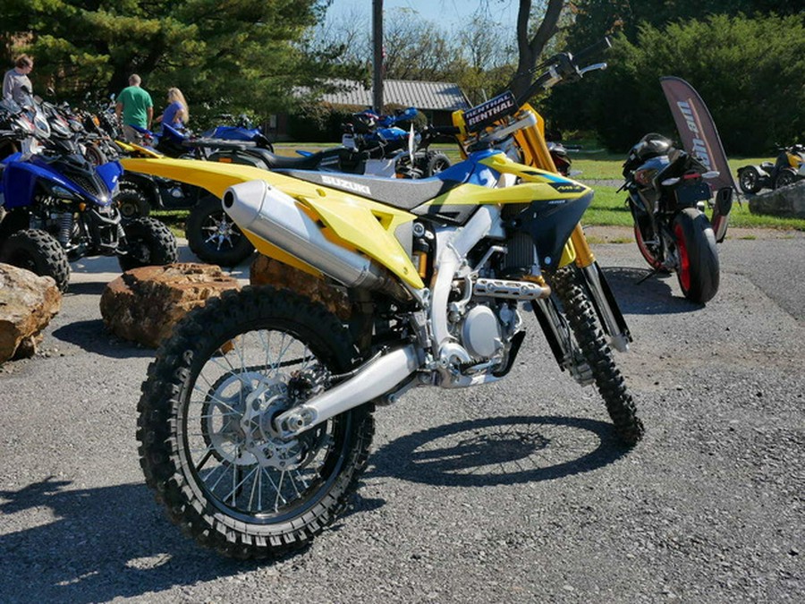 2026 Suzuki RM-Z450M6
