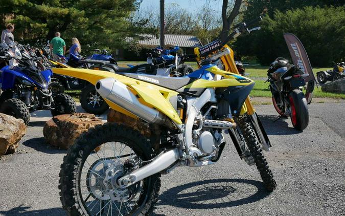 2026 Suzuki RM-Z450M6
