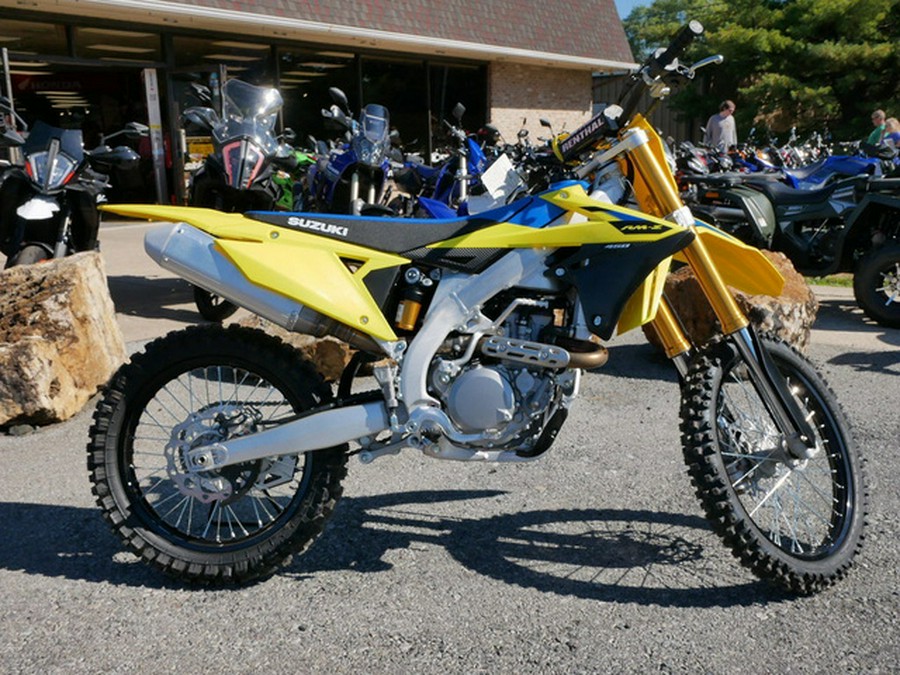 2026 Suzuki RM-Z450M6