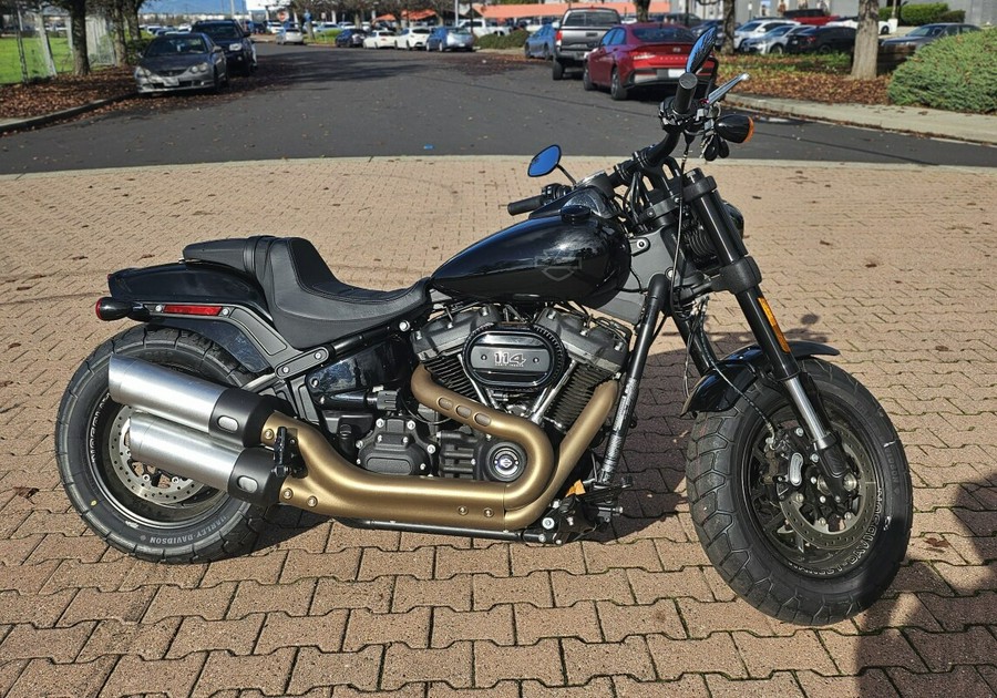 FXFBS 2018 Fat Bob® 114