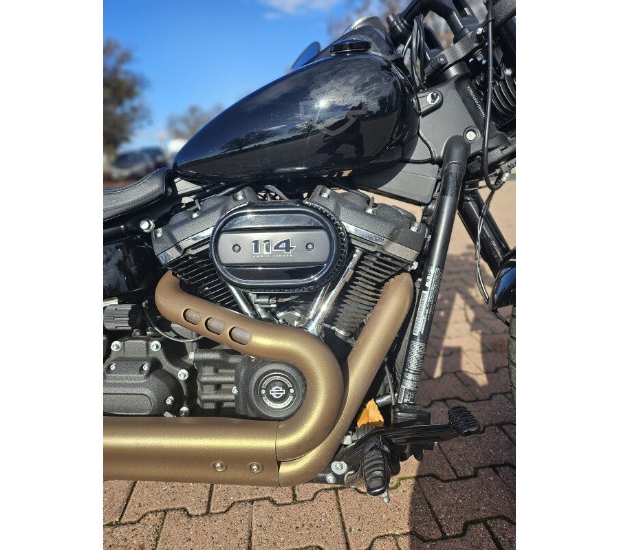 FXFBS 2018 Fat Bob® 114