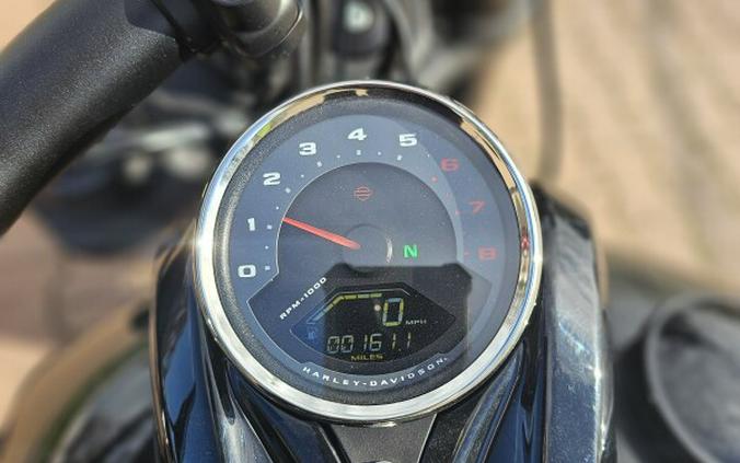 FXFBS 2018 Fat Bob® 114