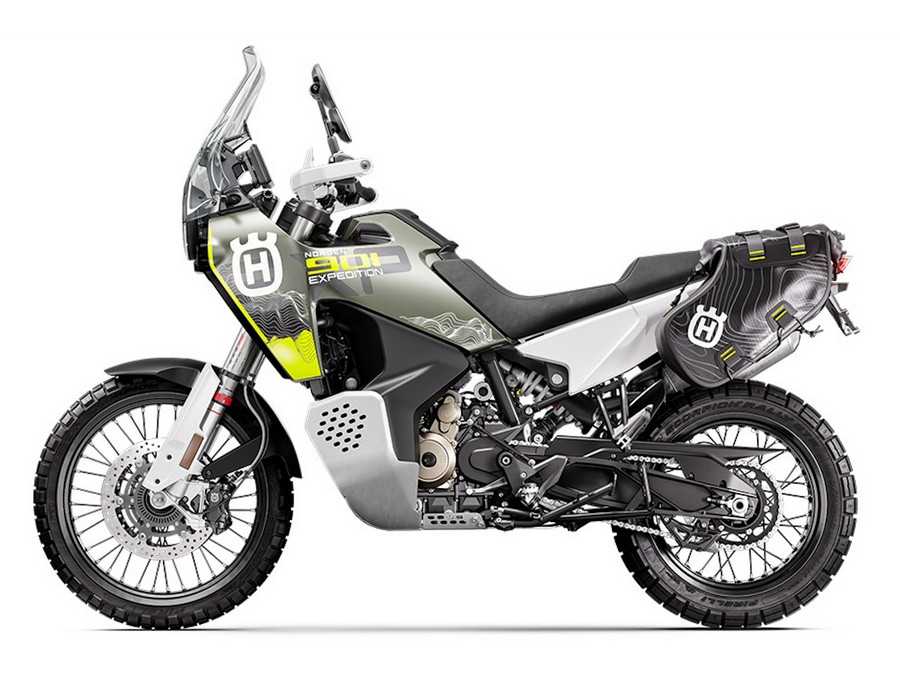 2025 HUSQVARNA Norden 901 Expedition - H895627D