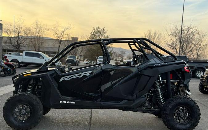 2022 Polaris RZR Pro XP 4 Sport Cruiser Black